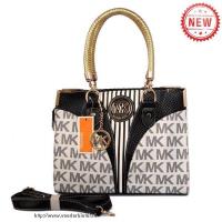 michael kors logo medium grijs bakken Shop Groningen 24t2o642